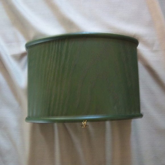 Green Wooden Jewely Box - Picture 4 of 7